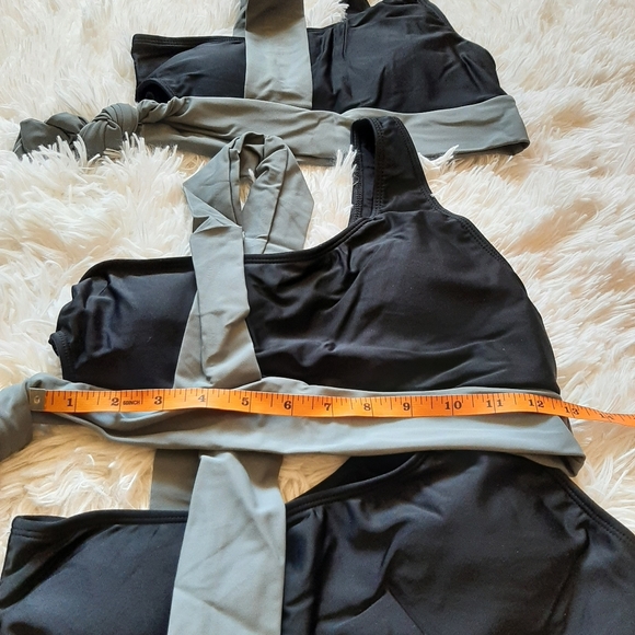 🆕️ Black & Gray Contrast Bikini - Picture 10 of 15